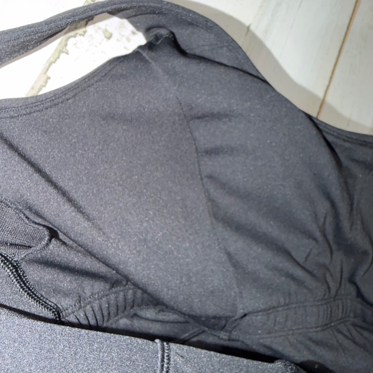 Athletic Pleated Tennis Dress Women L Black Activewear Sporty Preppy EUC6