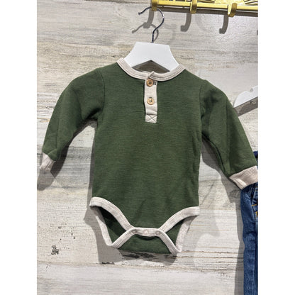 Cat & Jack Cotton On Baby Boys 3-6M Green Mixed Bundle Rocket Forest Lot3