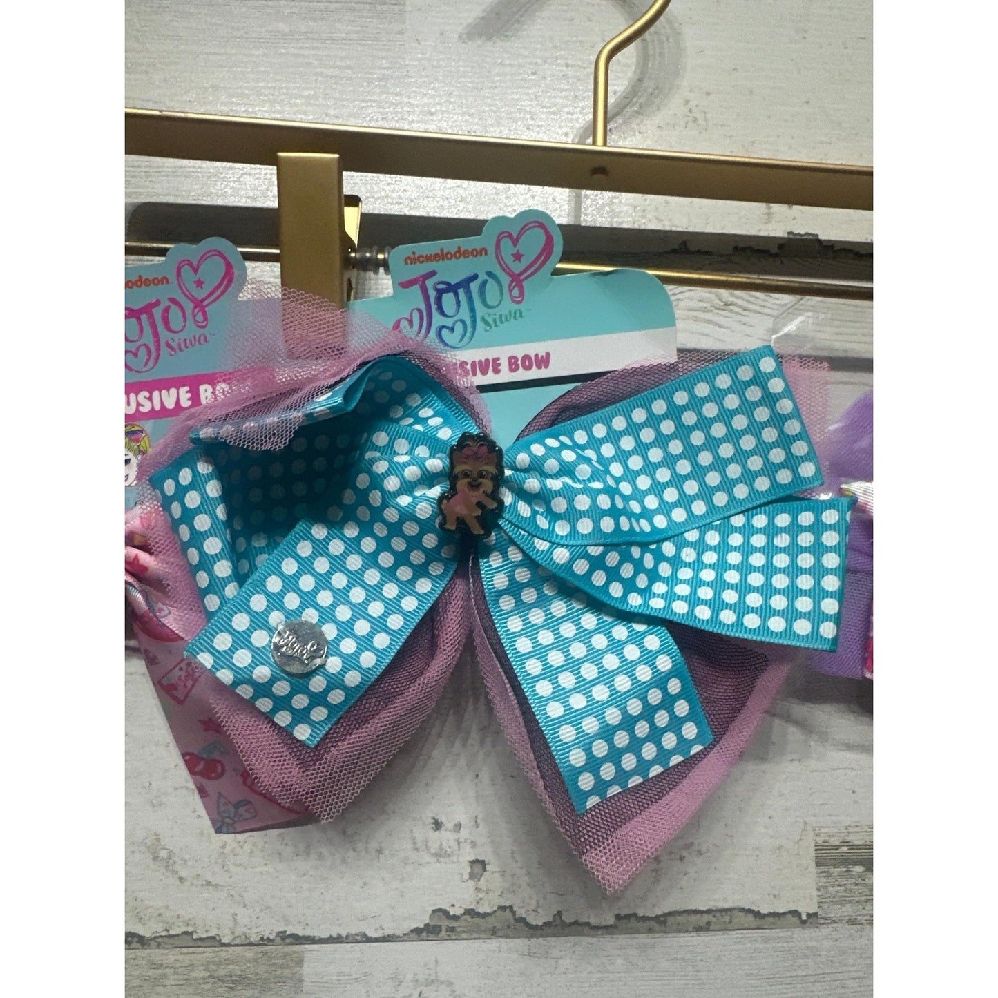 JoJo Siwa Hair Bows Girls OS Multicolor Signature Large 5pc Bundle NWT4