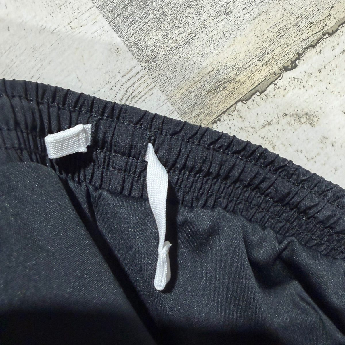 Nike Dri-FIT Tempo Running Shorts Girls S Black Polyester Activewear EUC3