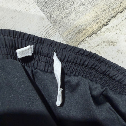 Nike Dri-FIT Tempo Running Shorts Girls S Black Polyester Activewear EUC3