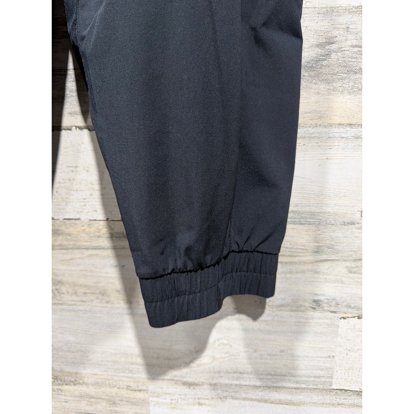 Abercrombie YPB Joggers Women XL Black High Rise Activewear EUC3