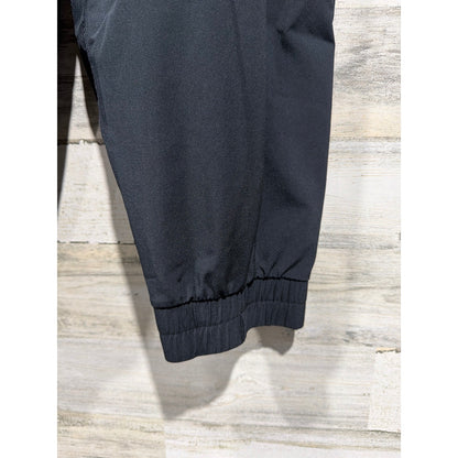 Abercrombie YPB Joggers Women XL Black High Rise Activewear EUC3