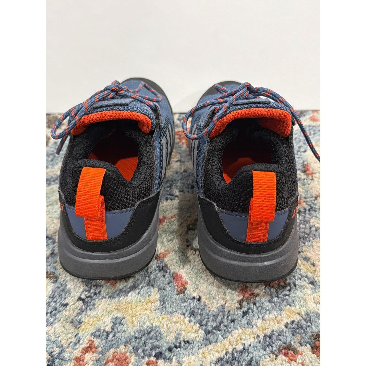 Adidas Terrex Hiking Shoes Boys 12 Blue Orange Rain.RDY Outdoors Nature3