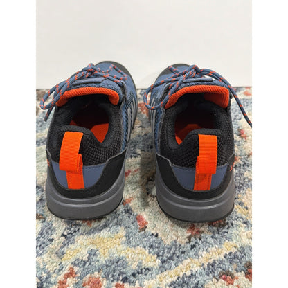 Adidas Terrex Hiking Shoes Boys 12 Blue Orange Rain.RDY Outdoors Nature3