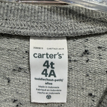 Carter's Lucky Brand Lila & Jack Clothing Boys 4T Lot Cotton Casual Bundle4
