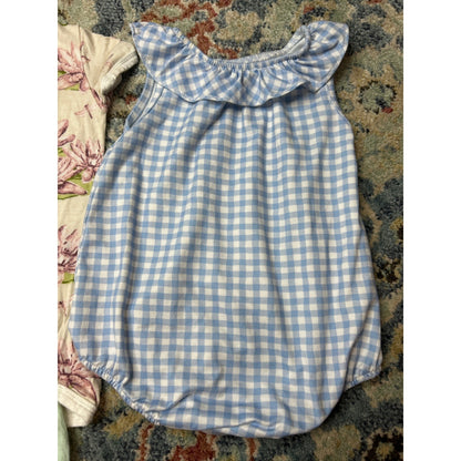 Girls 3-6M Milk Barn Pastourelle Cat & Jack Bubble Romper Bundle2