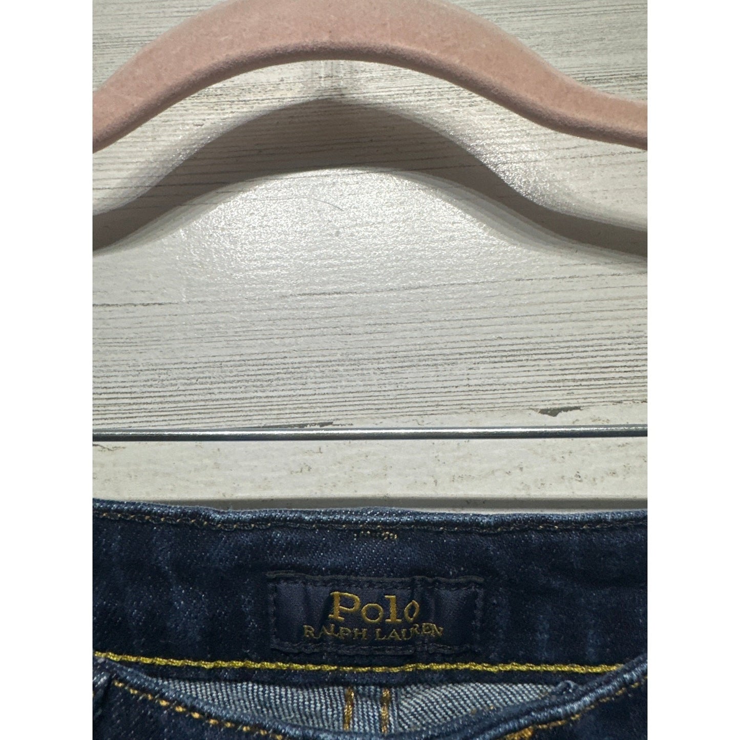 Polo Ralph Lauren Jeans Boys 14 (160cm) Dark Blue Slim Fit Preppy1