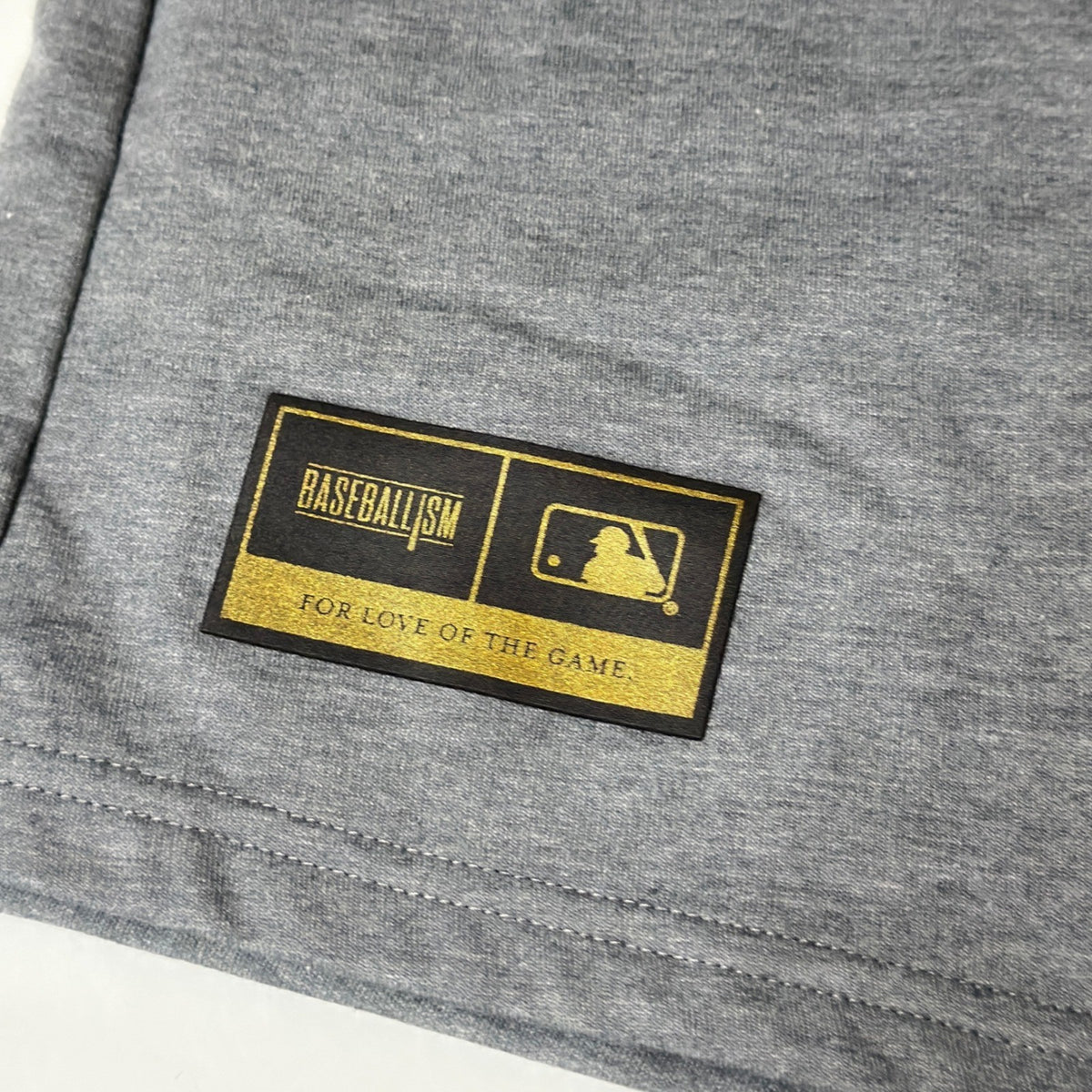 Baseballism Sweat Shorts Men M Gray Texas Rangers MLB Sportswear NWT1