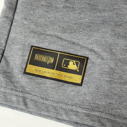 Baseballism Sweat Shorts Men M Gray Texas Rangers MLB Sportswear NWT1