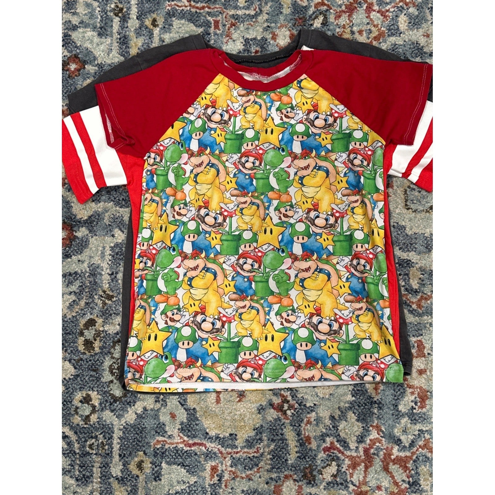 Abercrombie Mario Inside Out Jumping Beans Boys 5/6 Shirt Bundle3