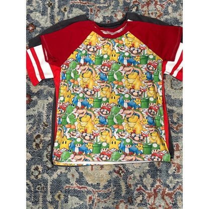 Abercrombie Mario Inside Out Jumping Beans Boys 5/6 Shirt Bundle3