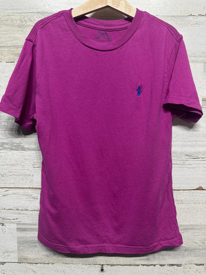 Polo Ralph Lauren T-Shirt Boys Size 8 Pony Logo EUC0