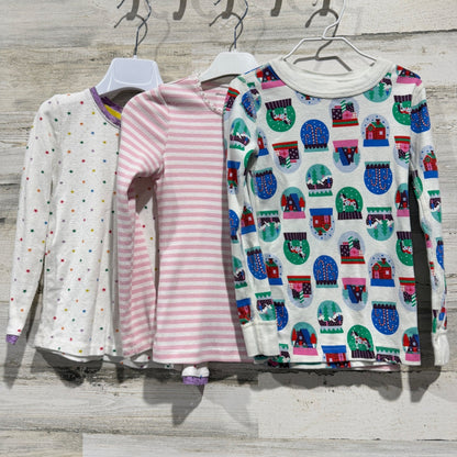 Hanna Andersson Abercrombie Mini Boden Tops Bundle Girls 5/6 Star Stripe Flawed*0