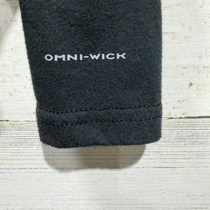 Columbia Omni-Wick Graphic Tee Boys Size Small Black Poly Blend Outdoors3