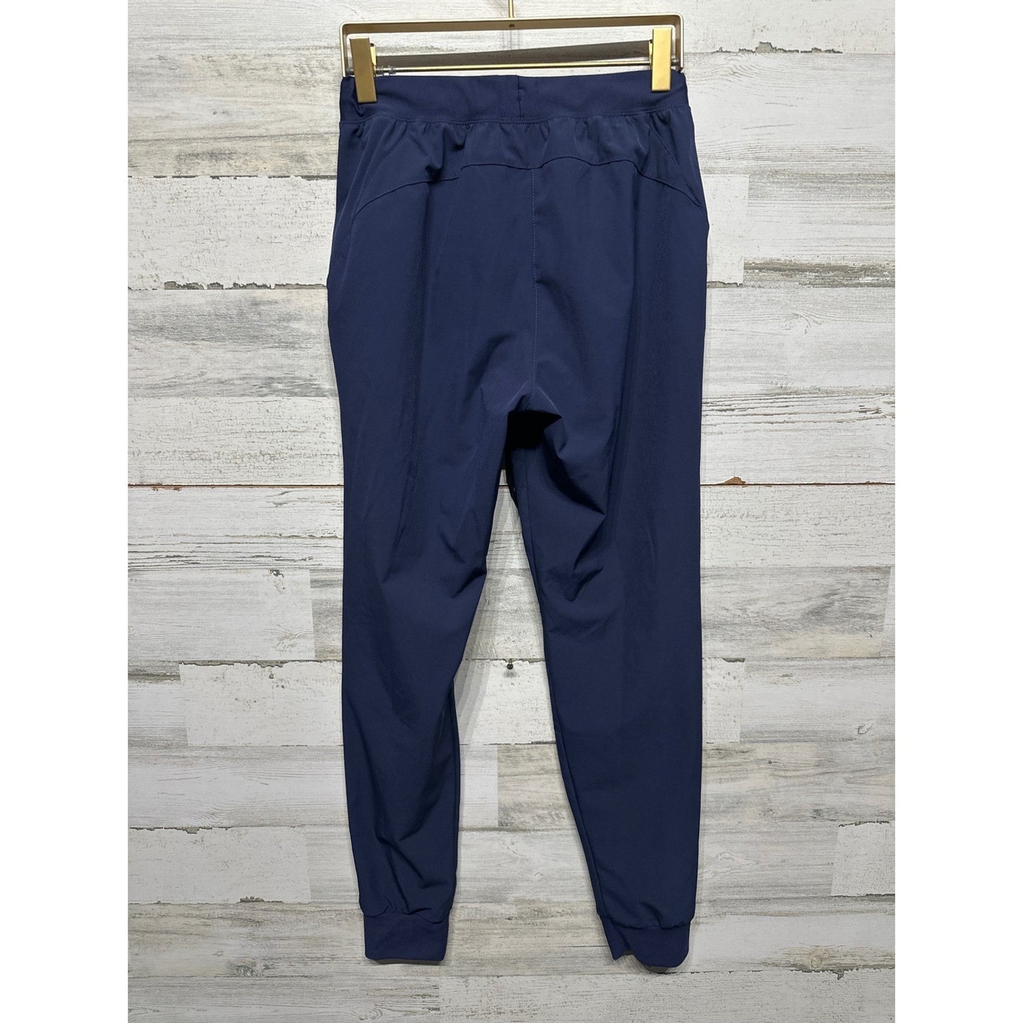 Under Armour Womens XS Joggers Sport Woven Pants Navy Blue EUC2
