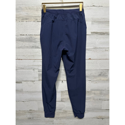 Under Armour Womens XS Joggers Sport Woven Pants Navy Blue EUC2