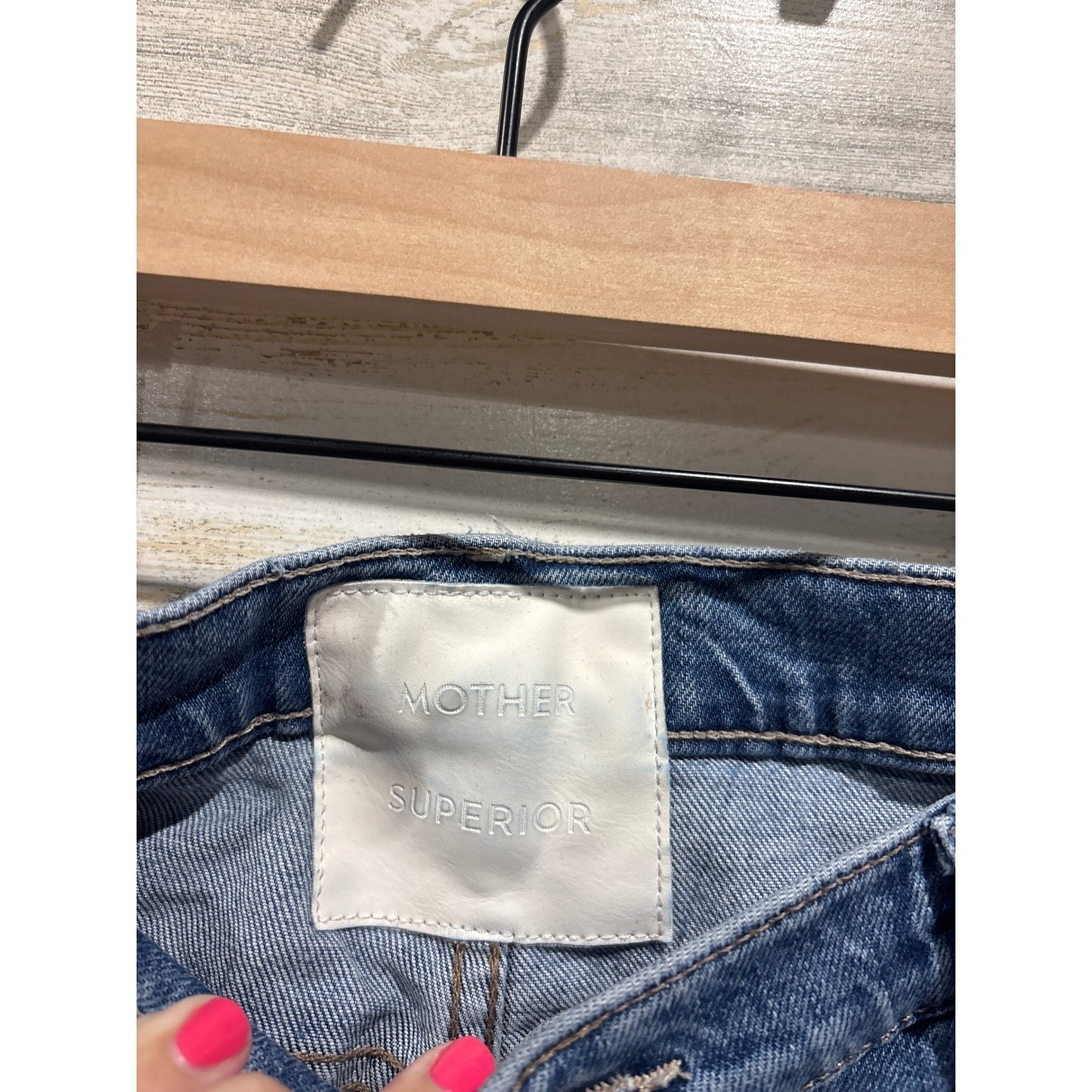 Mother Superior Jeans Women Size 31 The Dodger Skimp Cuff1