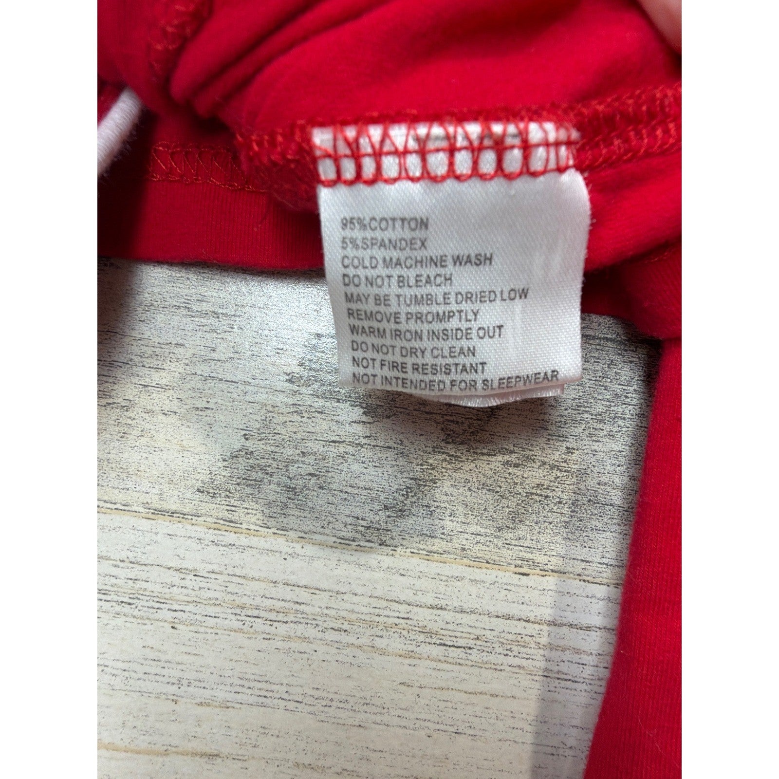 Be Mine Pajama Set Baby 3 Months Red Santa Claus Holiday Classic EUC3