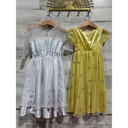 Disney Princess Dress Up Bundle Girls 3T Elsa Belle Minnie Disneycore3