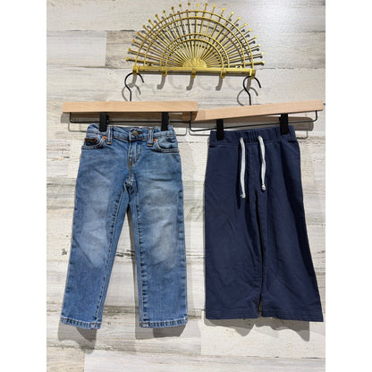 TBBC Ralph Lauren Tommy Bahama Carters Boys 2T Bundle Preppy Long Sleeve Pants3