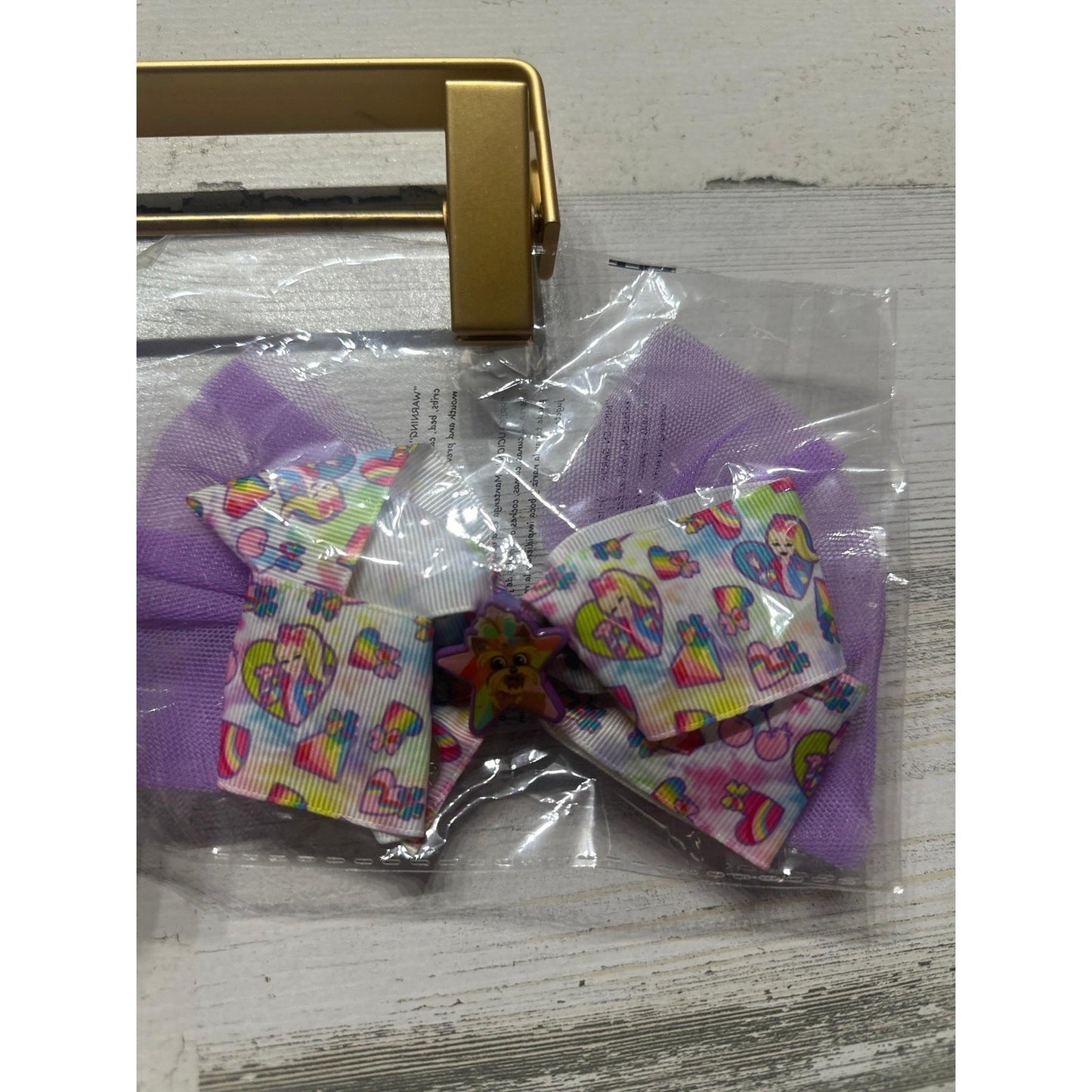 JoJo Siwa Hair Bows Girls OS Multicolor Signature Large 5pc Bundle NWT5