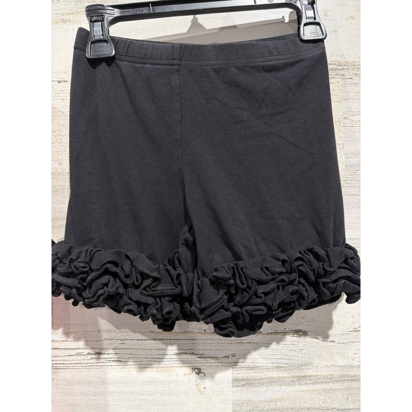 Love Millie Serendipity Girls Size 6 Pink Black Swan Heart Ruffle Set4