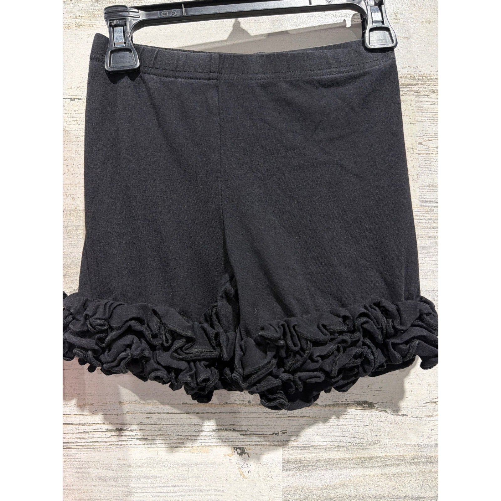 Love Millie Serendipity Girls Size 6 Pink Black Swan Heart Ruffle Set4