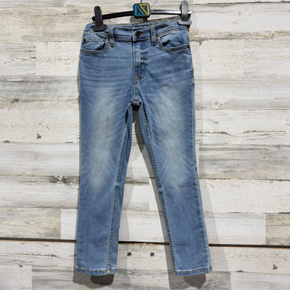 Cat & Jack Skinny Jeans Boys Size 8 Blue Stretch Denim Casual EUC0