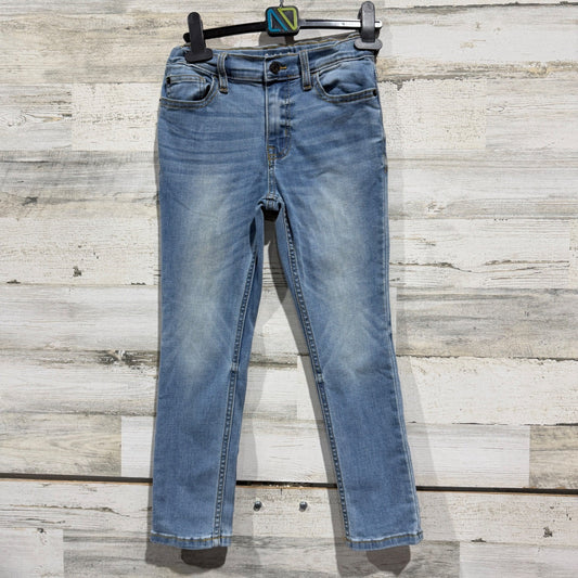 Cat & Jack Skinny Jeans Boys Size 8 Blue Stretch Denim Casual EUC0