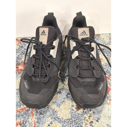 Adidas Terrex Shoes Boys 13K Black RAIN.RDY Hiking Outdoors EUC1