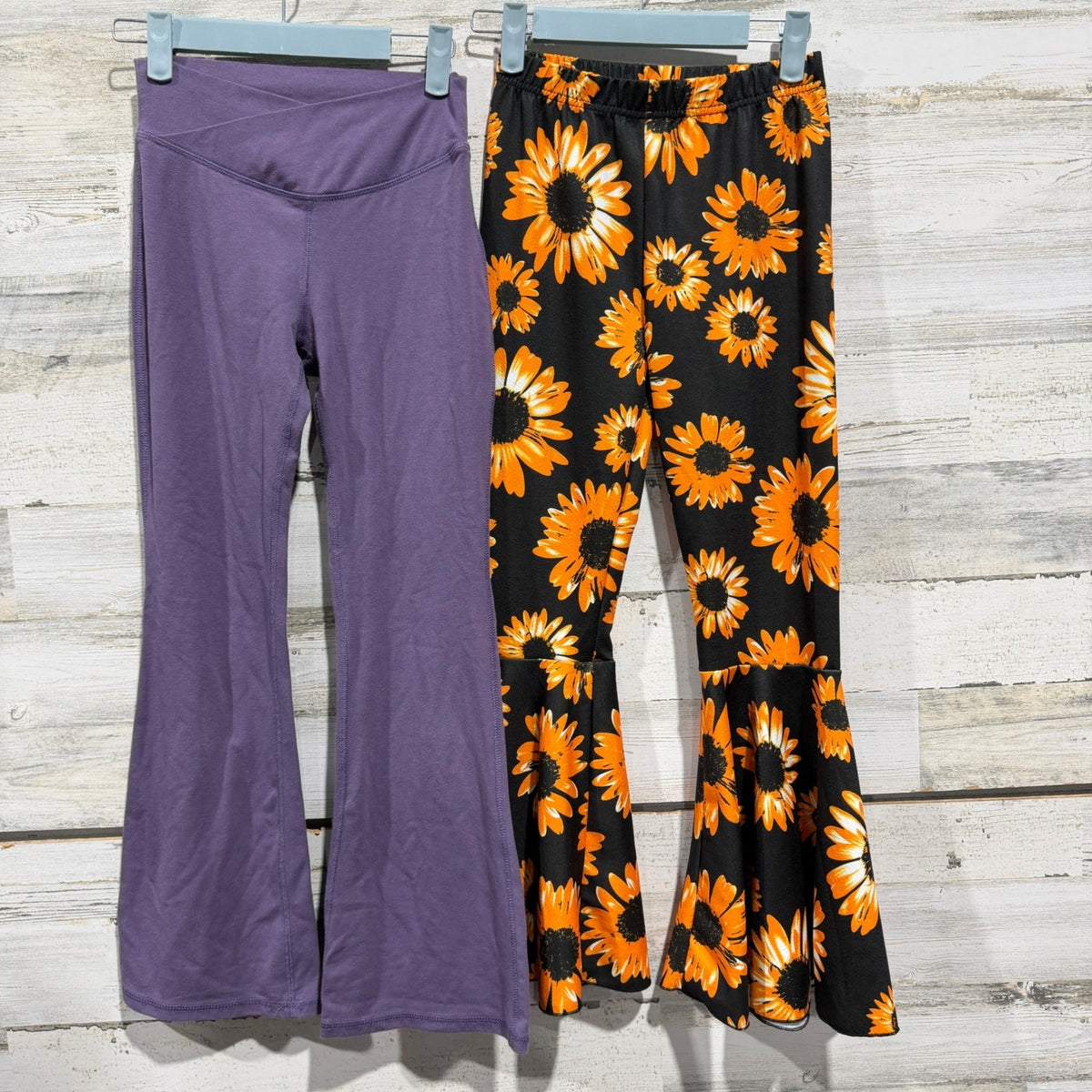 Dolly Parton Old Navy 4pc Outfit Set Girls 10 12 Purple Floral Western Flare5