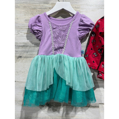 Disney Clothing Bundle Girls 12M 18M Princesses Minnie Ariel Disneycore5