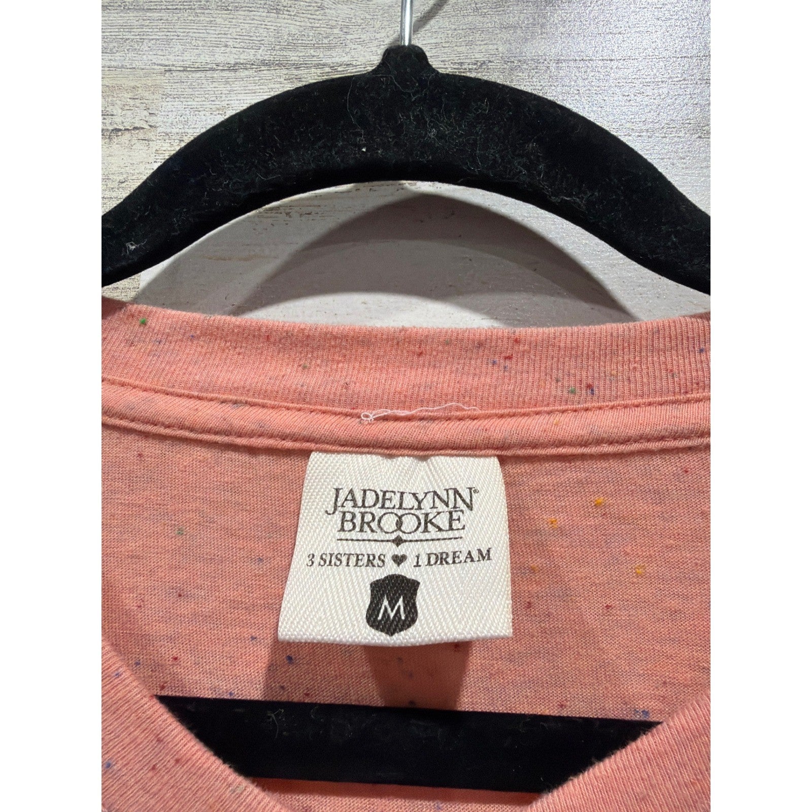 Jade Lynn Brooke Graphic Tee Women Medium Pink Watch Me Whip Whip Disneycore EUC2
