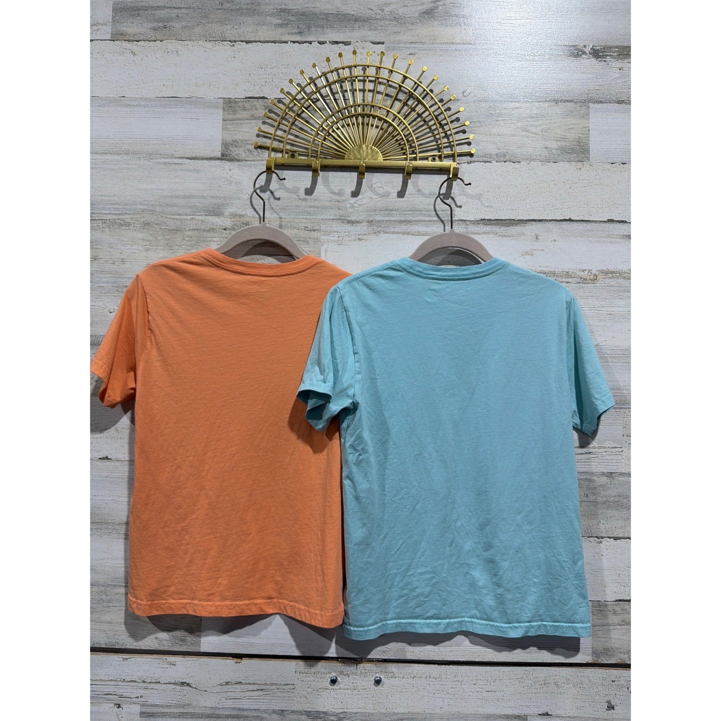Polo Ralph Lauren T-Shirt Bundle Boys Medium 10-12 Orange Blue Pony Logo5