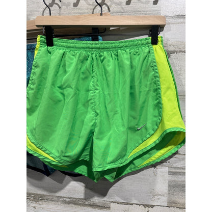 Nike Running Shorts Women Medium Green Teal Bundle Tempo Athletic EUC5
