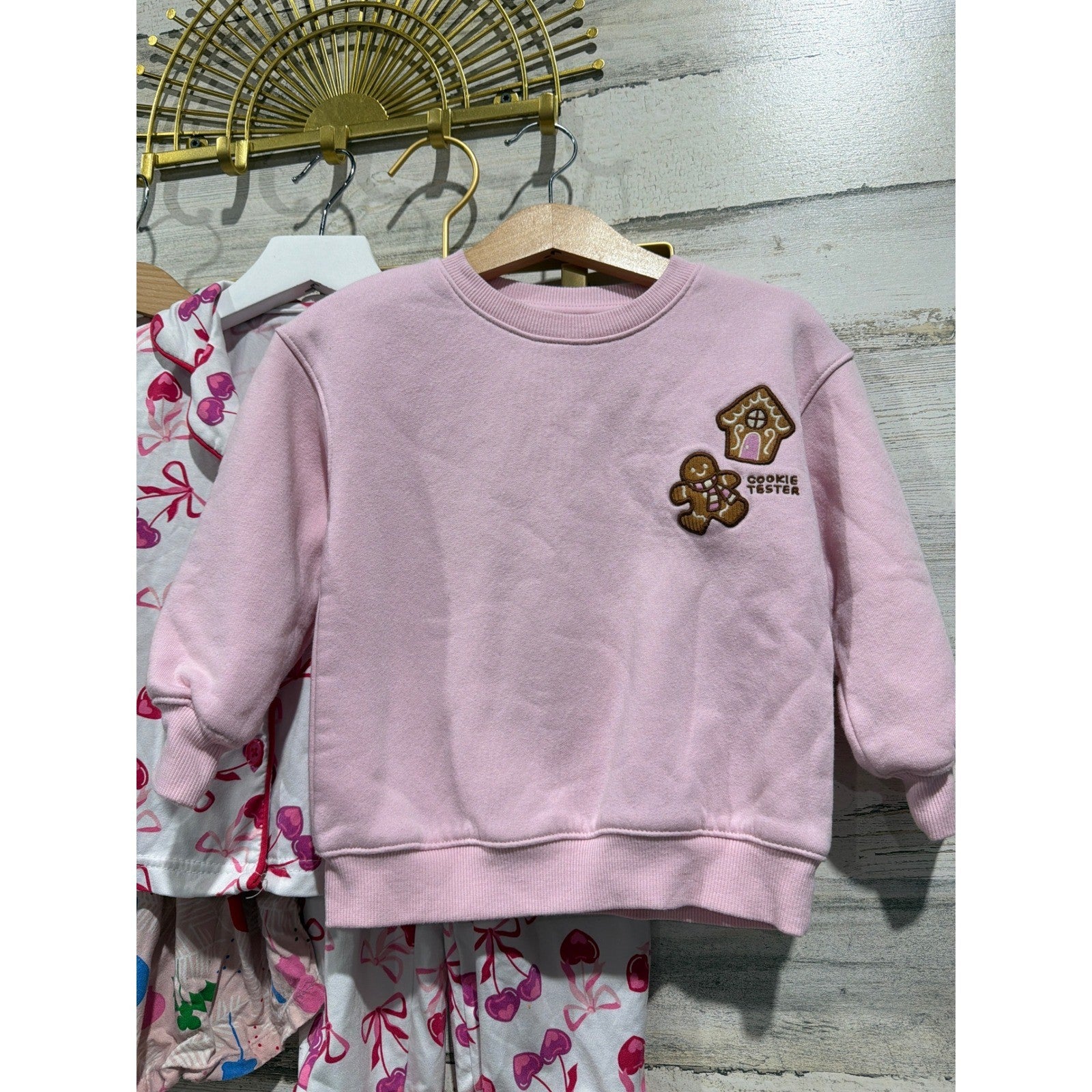 Tucker Tate Jessica Simpson Cat&Jack Girls 2T Pink Holiday Bundle Coquette EUC1