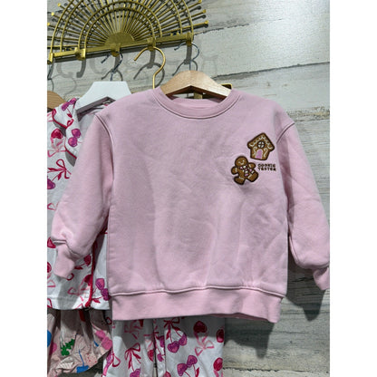 Tucker Tate Jessica Simpson Cat&Jack Girls 2T Pink Holiday Bundle Coquette EUC1