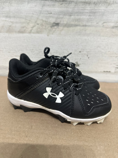 Size 12 (Little Kid) Under Armour Lead Off Baseball Cleats - Very Good Used Condition
