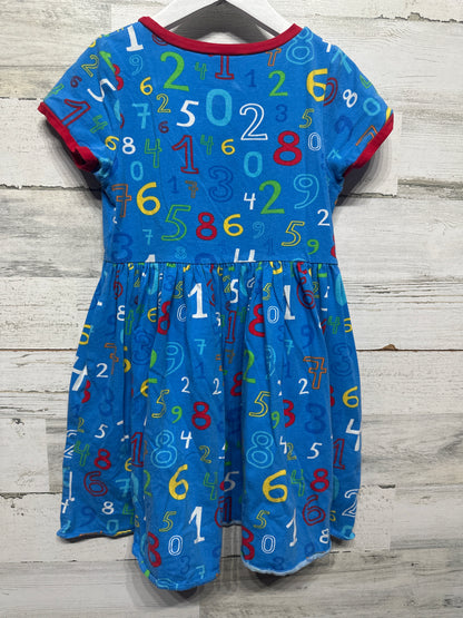 Size 8 Eleanor Rose Numbers Dress - Good Used Condition