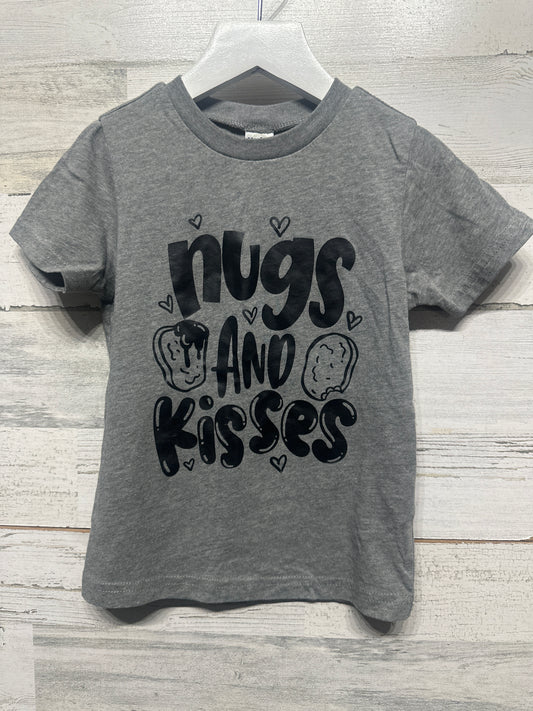 Boys Size 4t Kavio Nugs and Kisses T-Shirt - Very Good Used Condition