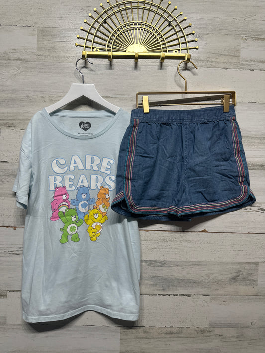 Size 14/16 Outfit Set (2 Pieces) - Very Good Used Condition