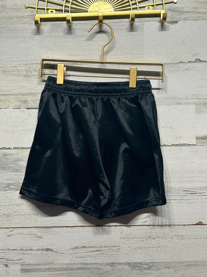 Boys Size Youth Small Score Black Athletic Shorts - Play Condition**