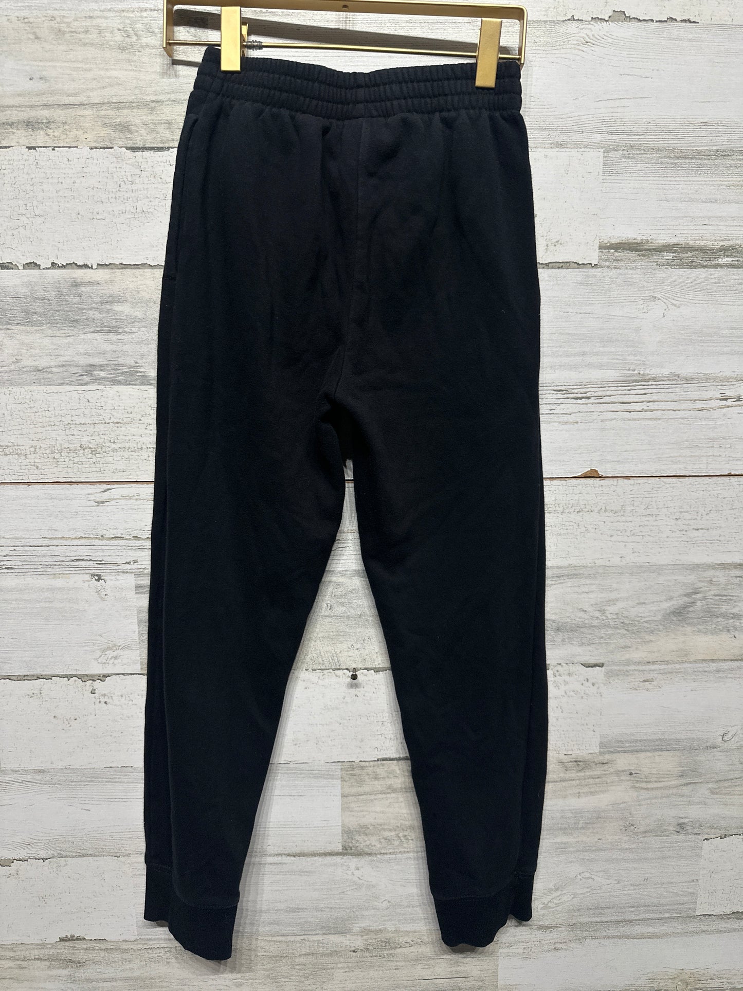 Jordan Black Sweatpants Boys Medium 10-12 GUC