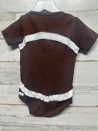 Size 18-24m RuggedButts Embroidered Football Bodysuit- Very Good Used Condition