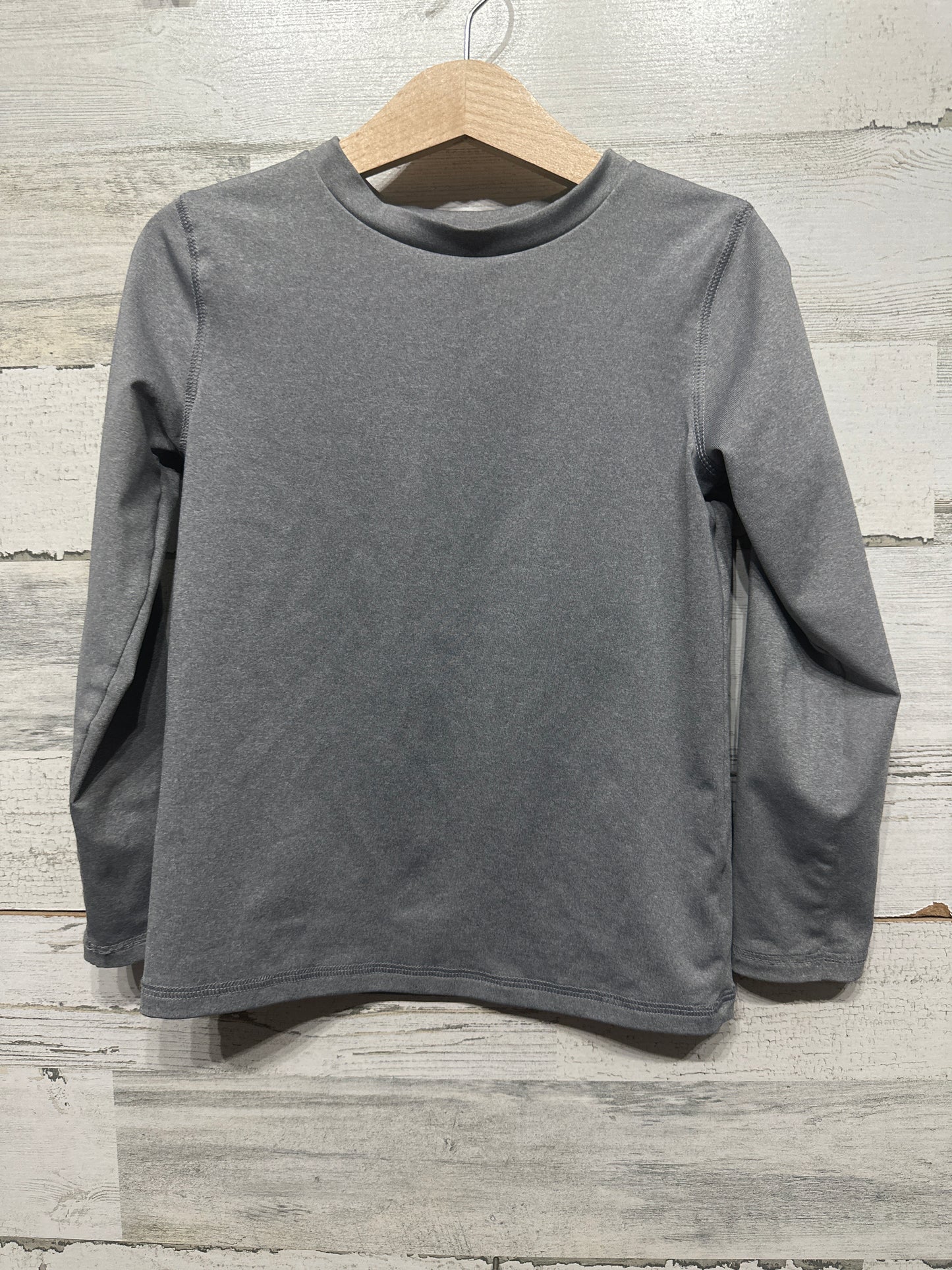 Boys Size 5t Cat & Jack Grey Rash Guard - Very Good Used Condition