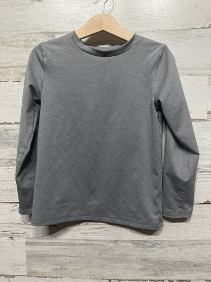 Boys Size 5t Cat & Jack Grey Rash Guard - Very Good Used Condition