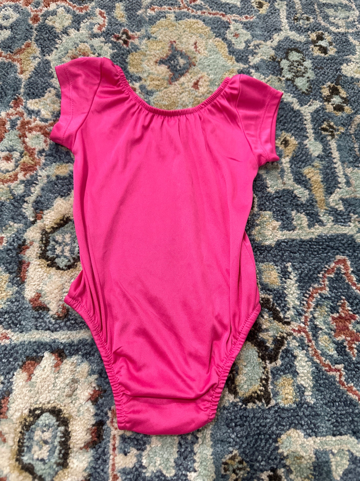 Bailey’s Blossoms 18-24m Pink Leotard VGUC