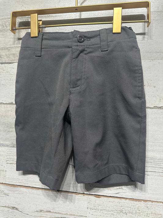 Boys Size 4t Class Club Modern Fit Performance Grey Shorts - Play Condition*