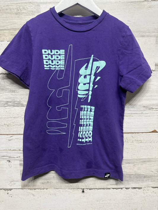 Boys Size Small (6-7) Dude Perfect Purple TShirt - Play Condition*